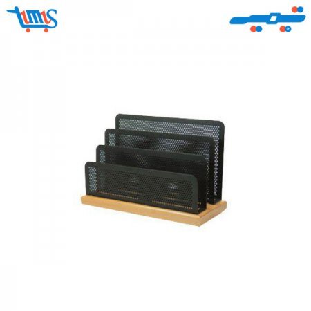 جای پاکت نامه چوب و فلزی WW-03 , مبلمان اداری , ملزومات اداری